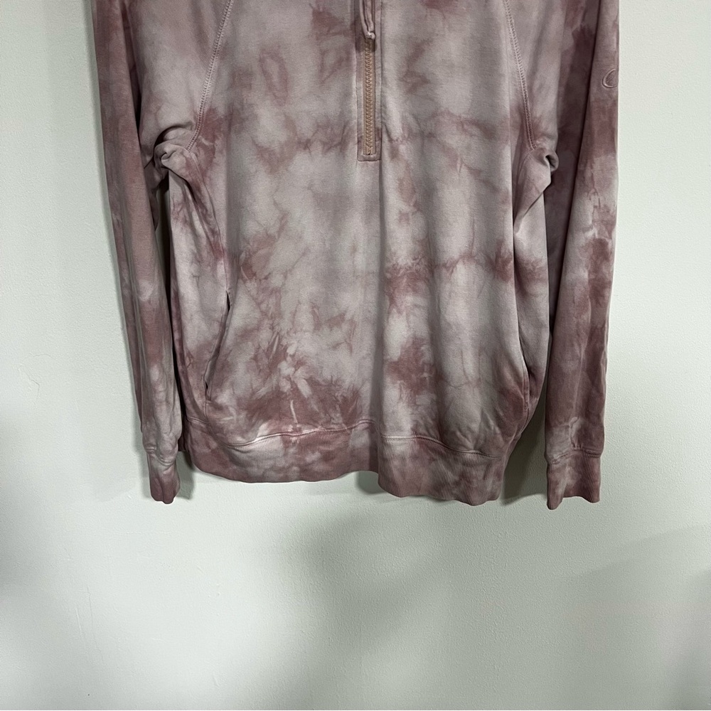 Calme x Johnny Was Raglan Half Zip Pullover - Picture 5 of 13